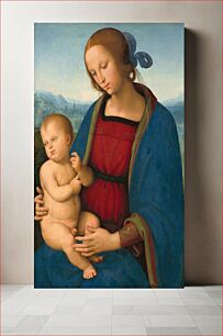 Πίνακας, Madonna and Child (ca. 1500) by Pietro Perugino