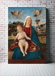 Πίνακας, Madonna and Child (ca. 1505–1510) by Vittore Carpaccio