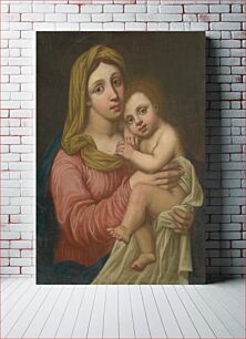 Πίνακας, Madonna and child