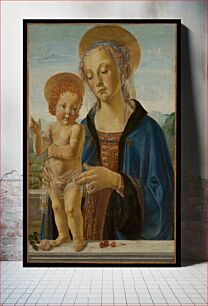 Πίνακας, Madonna and Child, workshop of Andrea del Verrocchio