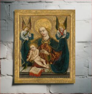 Πίνακας, Madonna with angels from poprad, Levo?a