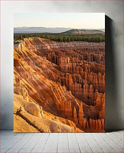 Πίνακας, Majestic Bryce Canyon at Sunset Majestic Canyon Bryce στο ηλιοβασίλεμα