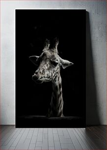 Πίνακας, Majestic Giraffe Portrait Majestic Giraffe Portrait