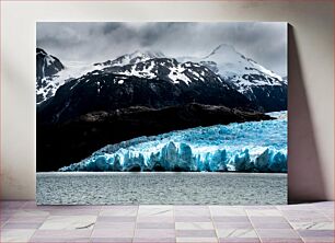Πίνακας, Majestic Glacial Landscape Μεγαλοπρεπές παγετωνικό τοπίο