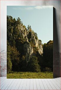 Πίνακας, Majestic Mountain Landscape Μαγευτικό ορεινό τοπίο