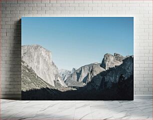 Πίνακας, Majestic Mountain Range Μαγευτική Οροσειρά