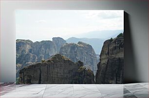 Πίνακας, Majestic Mountain Ranges Μαγευτικές οροσειρές