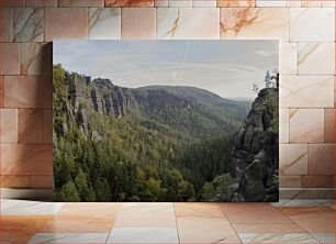 Πίνακας, Majestic Mountain View in Autumn Majestic Mountain View το Φθινόπωρο