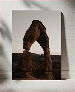 Πίνακας, Majestic Rock Arch at Dusk Majestic Rock Arch at Dusk