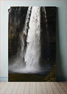 Πίνακας, Majestic Waterfall Μεγαλοπρεπής Καταρράκτης