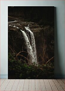 Πίνακας, Majestic Waterfall Μεγαλοπρεπής Καταρράκτης