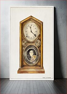 Πίνακας, Mantel Clock (1935–1942) by Francis Law Durand