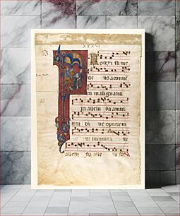 Πίνακας, Manuscript Leaf with the Martyrdom of Saint Peter Martyr in an Initial P, from a Gradual, South Italian (ca. 1270–80)