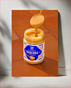 Πίνακας, Marcona Almond Butter Jar Βάζο βουτύρου αμυγδάλου Marcona