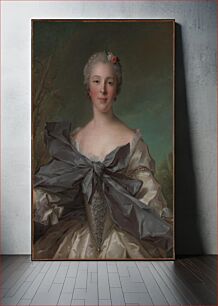 Πίνακας, Marie Françoise de La Cropte de St. Abre, Marquise d'Argence (born 1714)