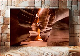 Πίνακας, Marvel of Antelope Canyon Marvel of Antelope Canyon