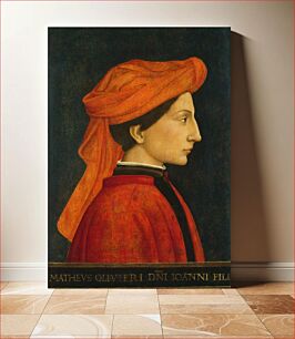 Πίνακας, Matteo Olivieri (1430s) by Florentine 15th Century