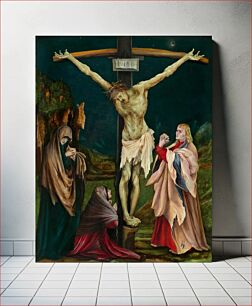 Πίνακας, Matthias Grünewald's The Small Crucifixion (c. 1511-1520)