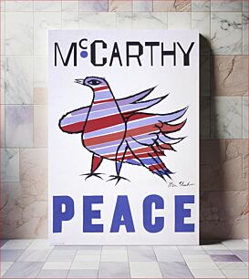 Πίνακας, McCarthy Peace / / Ben Shahn