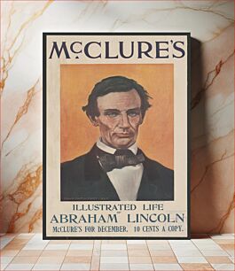 Πίνακας, McClure's, illustrated life of Abraham Lincoln