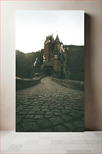 Πίνακας, Medieval Castle at Dusk Μεσαιωνικό Κάστρο στο σούρουπο