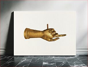 Πίνακας, Metal Hand (ca.1937) by Joseph Goldberg