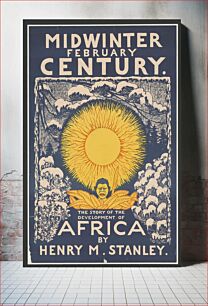 Πίνακας, Midwinter February century. The story of the development of Africa by Henry M. Stanley