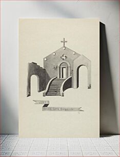 Πίνακας, Mision Santa Margarita (1932 - 1942) by James Jones