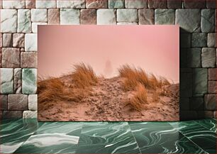 Πίνακας, Misty Dune Landscape Τοπίο Misty Dune