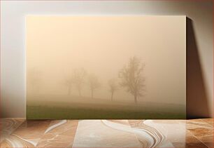 Πίνακας, Misty Morning Trees Misty Morning Trees