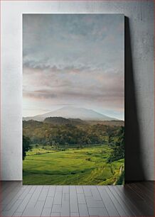 Πίνακας, Misty Mountain Landscape Ομιχλό Ορεινό Τοπίο