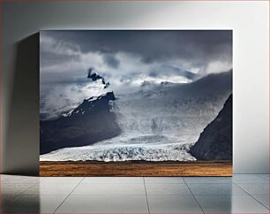 Πίνακας, Misty Mountain Landscape Ομιχλό Ορεινό Τοπίο