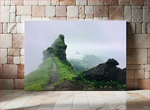 Πίνακας, Misty Mountain Path Misty Mountain Path