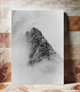 Πίνακας, Misty Mountain Peak Misty Mountain Peak