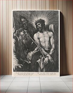 Πίνακας, Mocking christ, Anthony Van Dyck