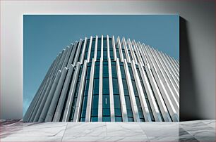 Πίνακας, Modern Architectural Building Μοντέρνο Αρχιτεκτονικό Κτίριο