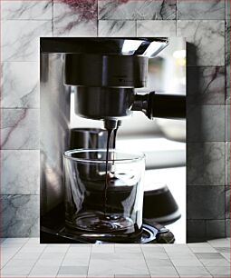 Πίνακας, Modern Espresso Machine Σύγχρονη μηχανή εσπρέσο