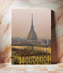 Πίνακας, Mole Antonelliana in Turin Mole Antonelliana στο Τορίνο