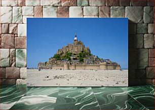 Πίνακας, Mont Saint-Michel Mont Saint-Michel