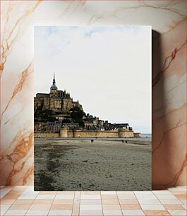 Πίνακας, Mont Saint-Michel Mont Saint-Michel