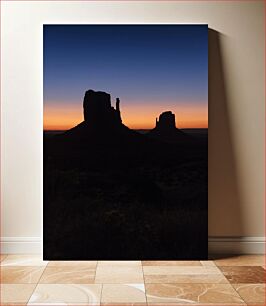 Πίνακας, Monument Valley at Sunset Κοιλάδα μνημείων στο ηλιοβασίλεμα