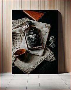 Πίνακας, Morning Kicks Cold Brew Coffee Morning Kicks Cold Brew Coffee