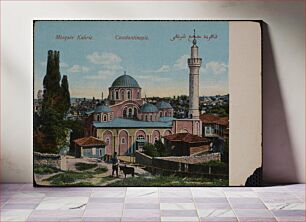 Πίνακας, Mosquée Kahrie. Constantinople