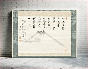 Πίνακας, Mount Fuji by Nakahara Nantenbō