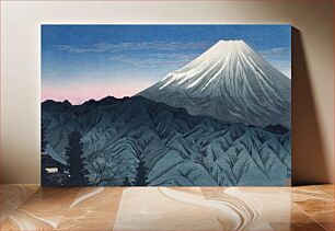 Πίνακας, Mount Fuji From Hakone (1930) by Hiroaki Takahashi