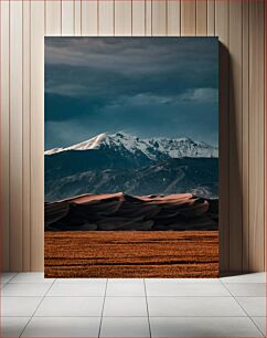 Πίνακας, Mountain and Desert Landscape Ορεινό και ερημικό τοπίο