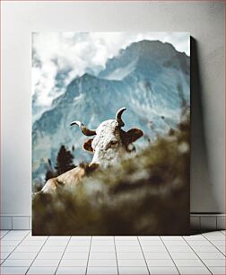 Πίνακας, Mountain Cow Mountain Cow