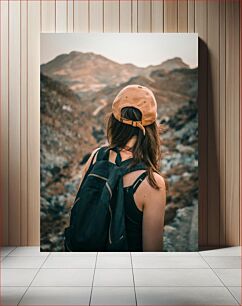 Πίνακας, Mountain Hiker Ορεινός Πεζοπόρος