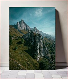Πίνακας, Mountain Landscape Ορεινό τοπίο