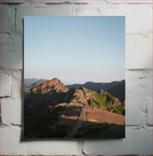 Πίνακας, Mountain Landscape Ορεινό τοπίο